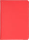 iMoshion Tablet Hoes Geschikt voor iPad 5 (2017) 9.7 inch / iPad 6 (2018) 9.7 inch - iMoshion 360° Draaibare Bookcase - Rood