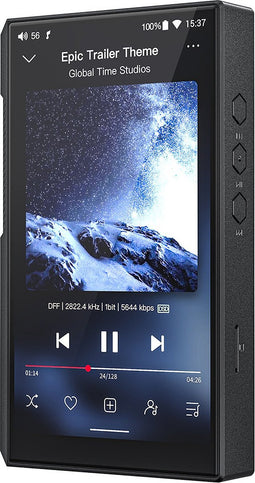 FiiO M11S, czarny