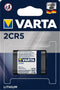 Varta 2CR5 - Batterij - 1500mAh - Zilver