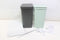 Brabantia Sort & Go - Inbouw Prullenbak - 2 x 16 liter - Jade Green/Grey (2 stuks)