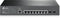 TP-Link T2500G-10TS - Managed Switch - 8x Gigabit Ethernet + 2x SFP - Rack-montage