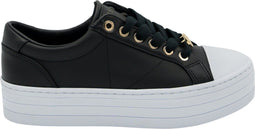 Guess Bells - Sneakers - Platform - Zwart - Maat 40