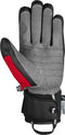 Reusch Marco Odermatt - skihandschoenen - leer met R-LOFT isolatie - zwart/rood heren 9.5