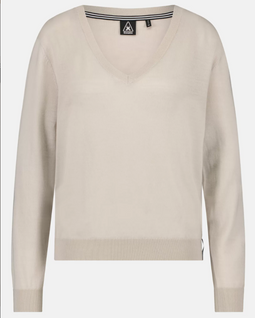 Gaastra Amalfi - Antistatische Merino Wool Trui V-Hals - Maat S