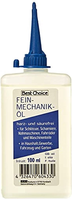 Fijnmechanische olie, 100 ml