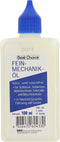 Fijnmechanische olie 100ml, universele olie voor werkplaats, huishouden, sloten, gereedschap, fietsen etc., zorgt voor soepele werking, hars- en zuurvrij