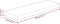 vidaXL - Plank - 80x20x4 - cm - onbehandeld - massief - eikenhout