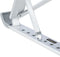 Startech.com - Inklapbare Laptopstandaard - Verstelbare Hoek 9 posities - Aluminium (1 stuk)