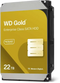 WD Gold 22TB - SATA HDD - 512MB Cache - 291MB/s Lezen/Schrijven
