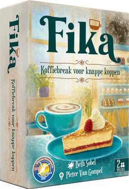 Fika - Kaartspel voor 2 personen - Geïllustreerd door Beth Sobel - Speelgoed van het Jaar 2023