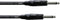 Cordial CPL 10 PP 25 - Jackplug 6.35mm - Zwart