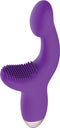 G-spot vibrator met clitorisstimulator Adam and Eve - - Paars