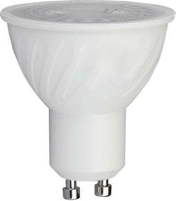 V-TAC VT-247 LED Spots - GU10 Lens 110° - Samsung - IP20 - 6 Watt - 445 Lumen - 6500K - 5 Jaar