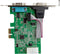 Startech.com PEX2S953 - 2-poorts PCI Express RS232 seriële adapterkaart - 16950 UART