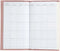 Planner / Bulletjournal, afm 10x18x1,5 cm, 1 stuk, roze