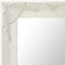 vidaXL - Wandspiegel - barok - stijl - 60x40 - cm - wit