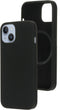 Mobiparts iPhone 14 - Silicone Cover - MagSafe geschikt - Zwart