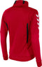 hummel Authentic Jacket FZ - Sportvest Dames - Opstaande kraag - Rood