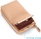 Telefoontasje Dames Crossbody - iMoshion Vegan Lederen Telefoontasje Crossbody - Universeel Schoudertasje telefoon - Beige