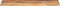 vidaXL - Tafelblad - rechthoekig - 110x30x3,8 - cm - massief - ruw - mangohout