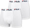 Fila - Man Boxer Elastic Band 2-pack - Wit - Heren - maat XXL