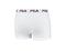Fila - Man Boxer Elastic Band 2-pack - Wit - Heren - maat XXL