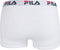 Fila - Man Boxer Elastic Band 2-pack - Wit - Heren - maat XXL