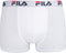 Fila - Man Boxer Elastic Band 2-pack - Wit - Heren - maat XXL