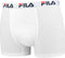 Fila - Man Boxer Elastic Band 2-pack - Wit - Heren - maat XXL