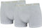 Fila men's boxers 2-pack grey, l