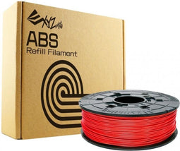 Filament XYZprinting ABS kunststof 1.75 mm Rood 600 g Refill