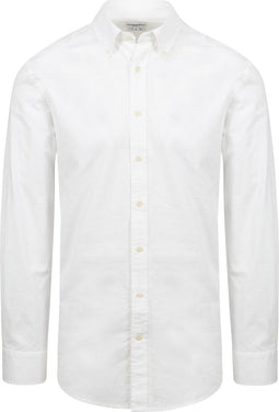McGregor - Overhemd Oxford Wit - Heren - Maat 3XL - Regular-fit