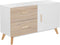 FILI - Sideboard - Lichte houtkleur - MDF