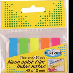 Filmindex notes 45X12mm Neon
