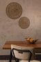 FILO - Ronde Fruitmand - Metaal - Goud - 34x34x10 cm
