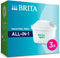 Filter voor Kruik met Filter Brita Pro All in 1 3 Stuks