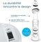 Filterfles - BRITA - Grafietwit - Inclusief 6 MicroDisc-filters