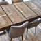 Riviera Maison Eettafel Uitschuifbaar - Shelter Island Dining Table Extendable - 220/300x90 cm - Zwart