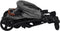 vidaXL - Kinderwagen - 3-in-1 - staal - lichtgrijs
