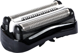 Universele Scheerkop Geschikt Voor Braun Series 3 32b - Vervangend Scheerblad - Zwart / Grijs