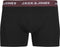 JACK&JONES - JACARON SOLID TRUNKS 3 PACK - Heren - Onderbroeken