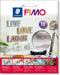 FIMO bladmetaal - zilver