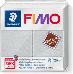 Fimo Effect leather 57 g duifgrijs 8010-809