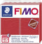 Fimo Effect leather 57 g watermeloen 8010-249