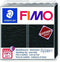 Fimo Effect leather 57 g zwart 8010-909
