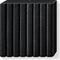 Fimo Effect leather 57 g zwart 8010-909