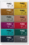 FIMO effect - ovenhardende boetseerklei - colour pack 12 kleuren sparkle colours