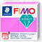 FIMO effect ovenhardende boetseerklei standaard blokje 57 g - neon violet