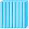 FIMO effect ovenhardende boetseerklei standaard blokje 57 g - neon blauw