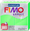 FIMO effect ovenhardende boetseerklei standaard blokje 57 g - neon groen